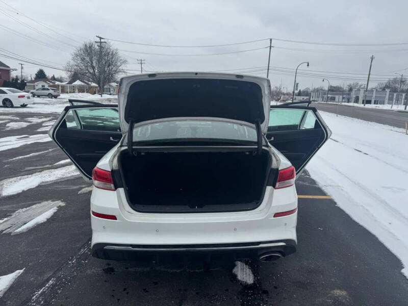 2019 Kia Optima