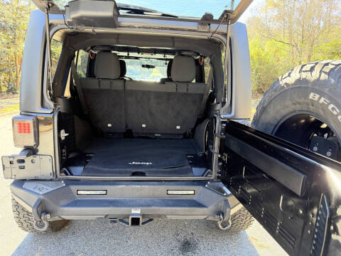 2012 Jeep Wrangler Unlimited Sport