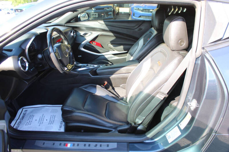 2021 Chevrolet Camaro SS