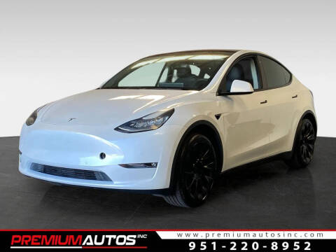 2021 Tesla Model Y Standard Range