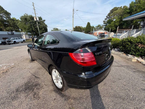 2002 Mercedes-Benz C-Class C 230 Kompressor