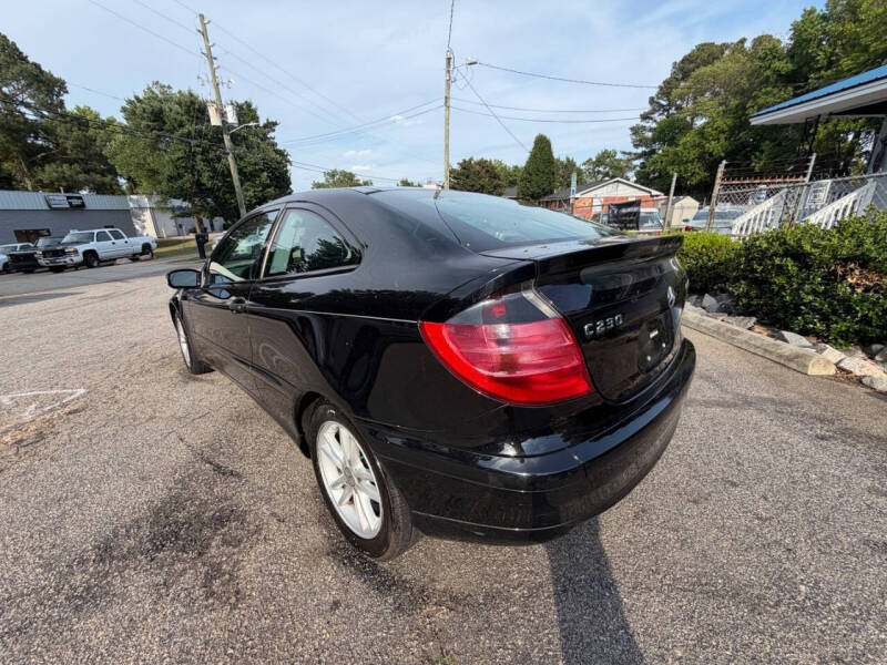 2002 Mercedes-Benz C-Class C 230 Kompressor