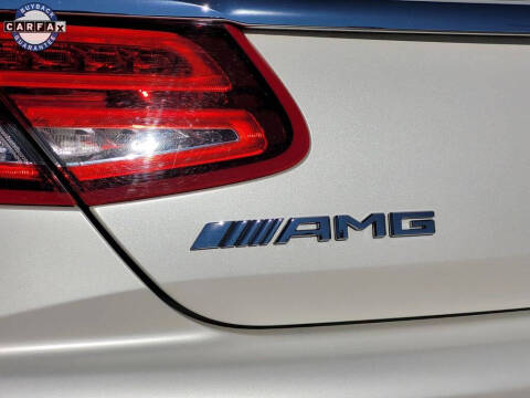 2017 Mercedes-Benz S-Class AMG S 63