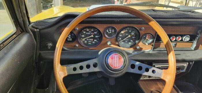 1978 FIAT 124 Spider