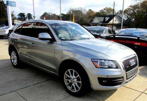 2011 Audi Q5 for sale at Pars Auto Sales Inc in Stone Mountain GA
