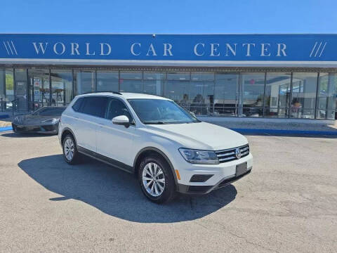 2018 Volkswagen Tiguan for sale at WORLD CAR CENTER & FINANCING LLC in Kissimmee FL