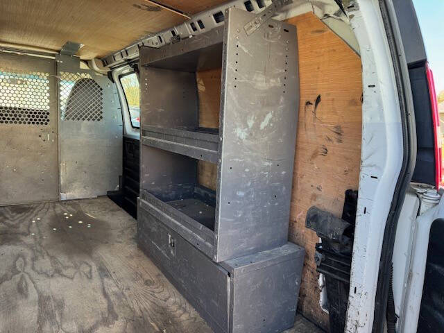 2013 Chevrolet Express 2500