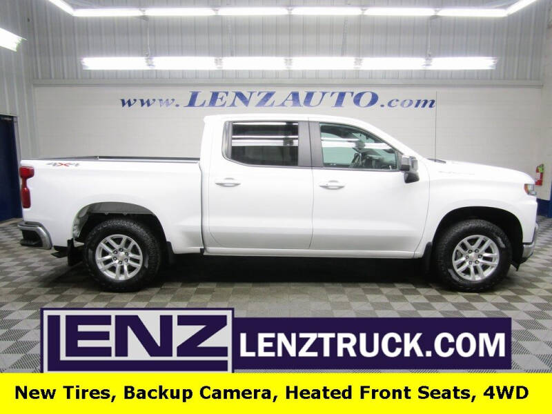 2022 Chevrolet Silverado 1500 Limited for sale at LENZ TRUCK CENTER in Fond Du Lac WI