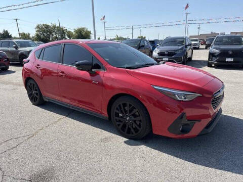 2024 Subaru Impreza RS