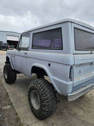 1966 Ford Bronco