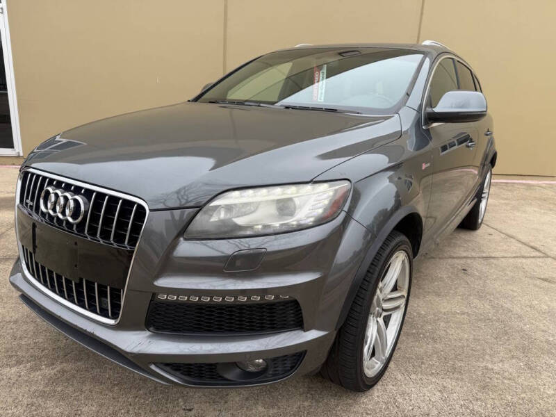 2014 Audi Q7 3.0T quattro S line Prestige