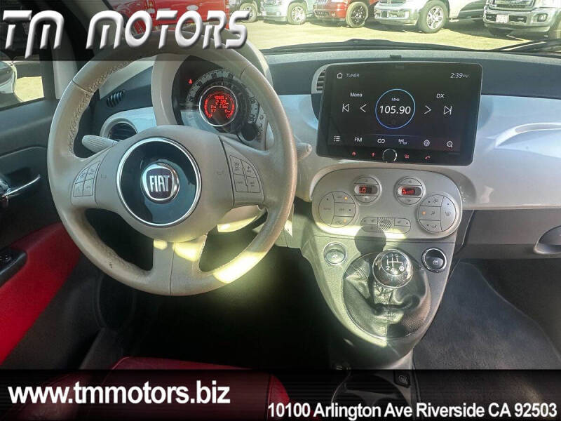 2013 FIAT 500c Lounge