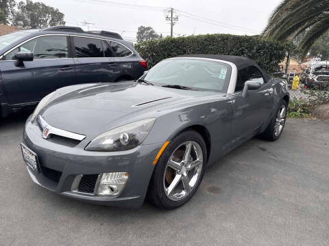 2008 Saturn SKY Red Line