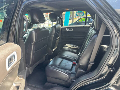 2012 Ford Explorer XLT