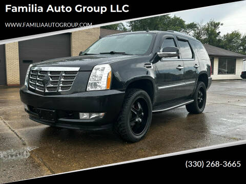 2011 Cadillac Escalade for sale at Familia Auto Group LLC in Massillon OH