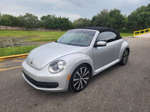 2014 Volkswagen Beetle Convertible for sale at Carcoin Auto Sales in Orlando FL