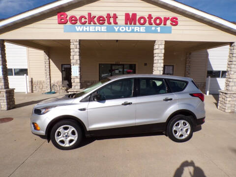 2019 Ford Escape for sale at Beckett Motors in Camdenton MO