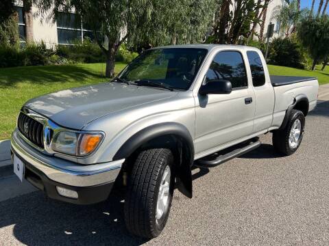2002 Toyota Tacoma for sale at GM Auto Group in Arleta CA