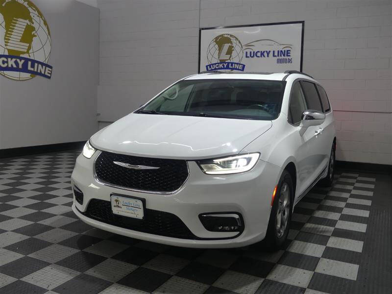 2022 Chrysler Pacifica Limited