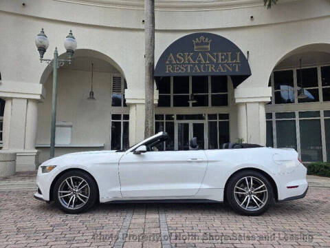 2015 Ford Mustang EcoBoost Premium