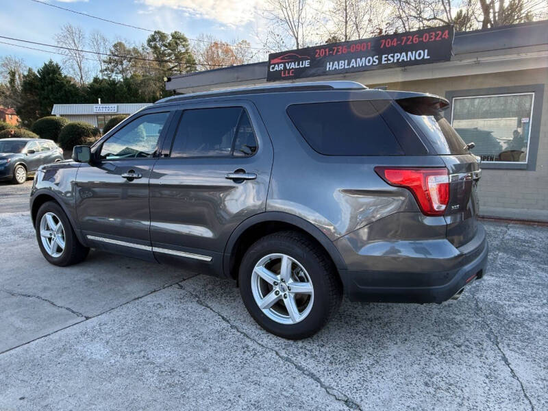 2018 Ford Explorer XLT