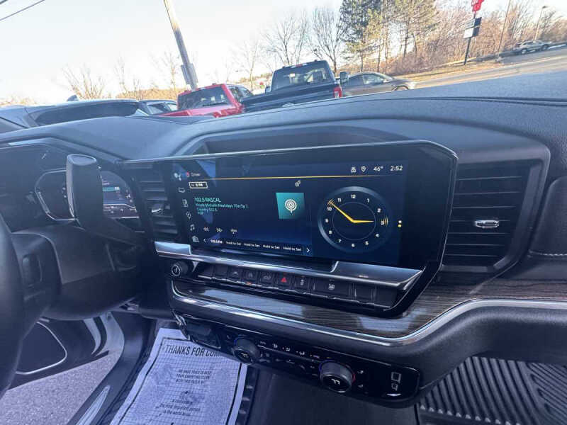 2025 Chevrolet Silverado 1500