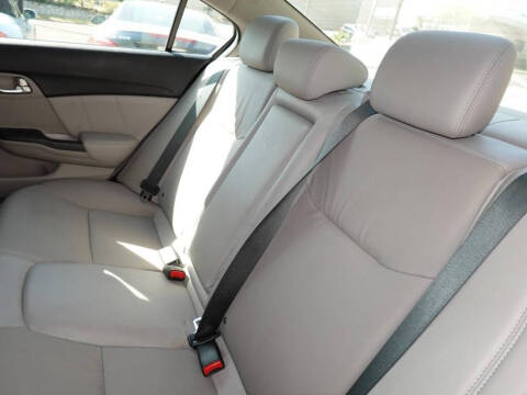 2013 Honda Civic EX-L