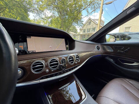 2015 Mercedes-Benz S-Class S 550 4MATIC
