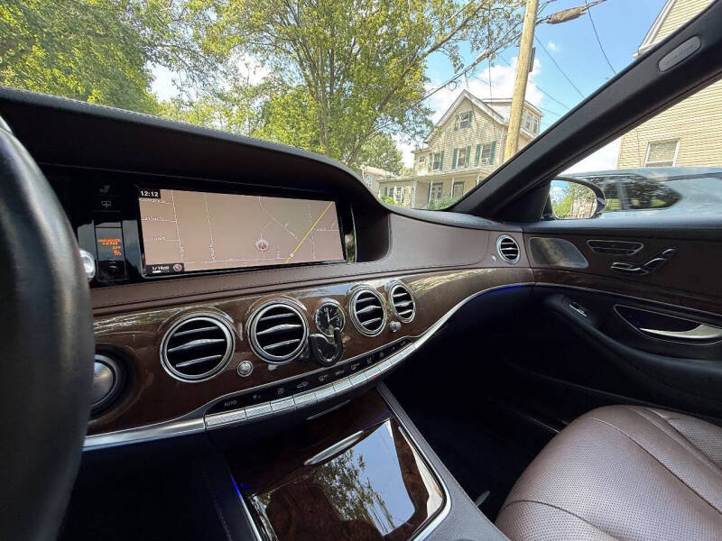 2015 Mercedes-Benz S-Class S 550 4MATIC