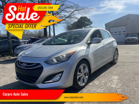 2014 Hyundai Elantra GT for sale at Carpro Auto Sales in Chesapeake VA