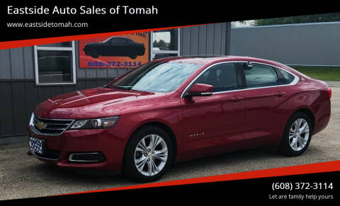 2014 Chevrolet Impala for sale at Eastside Auto Sales of Tomah in Tomah WI