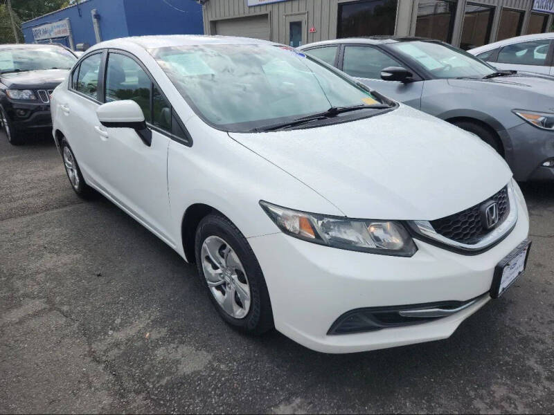 2014 Honda Civic LX