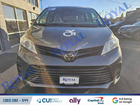 2020 Toyota Sienna L 7-Passenger