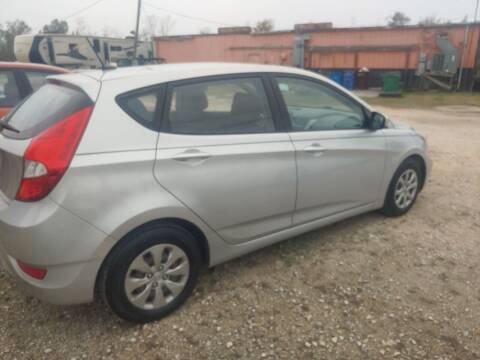 2016 Hyundai Accent for sale at Finish Line Auto LLC in Luling LA