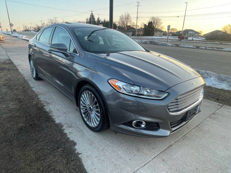 2013 Ford Fusion for sale at Wyss Auto in Oak Creek WI