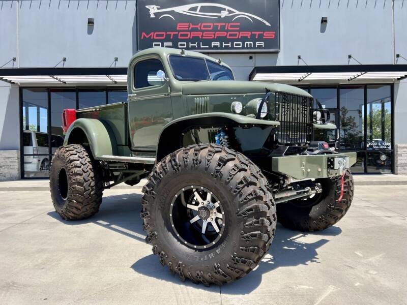 1944 GMC Deuce and a Half for sale at Exotic Motorsports of Oklahoma in Edmond OK