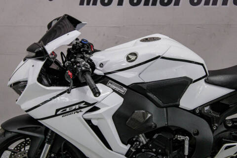 2018 Honda CBR1000RR