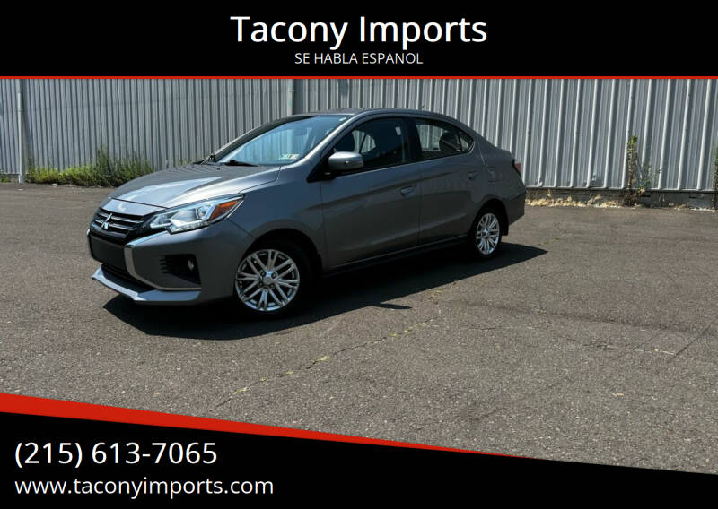 2022 Mitsubishi Mirage G4 for sale at Tacony Imports in Philadelphia PA