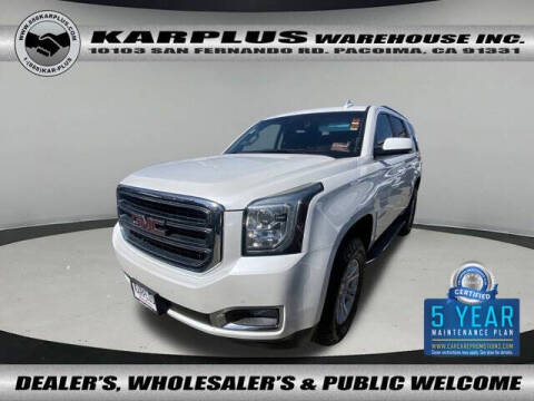 2019 GMC Yukon for sale at Karplus Warehouse in Pacoima CA