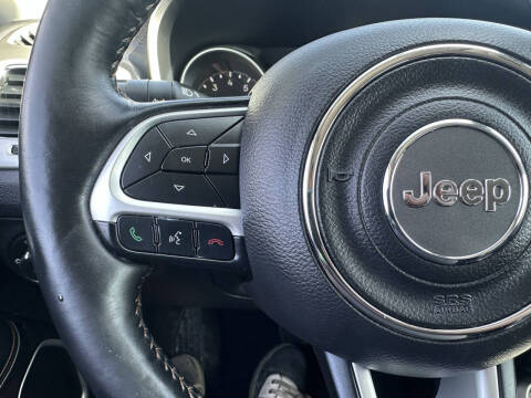 2018 Jeep Compass Latitude