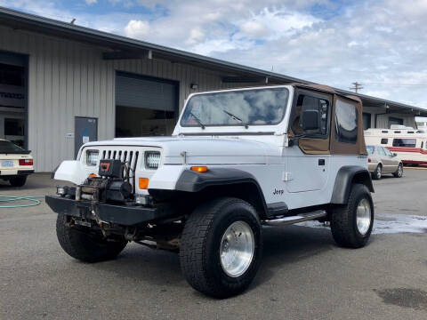 Jeep Wrangler For Sale in Salem, OR - DASH AUTO SALES LLC