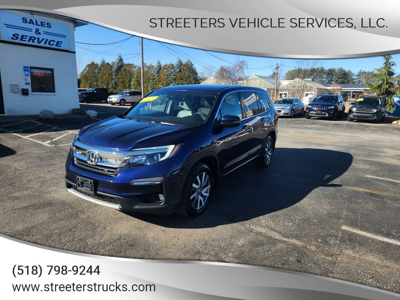 2020 Honda Pilot for sale at Streeters Vehicle Sales in Plattsburgh, NY