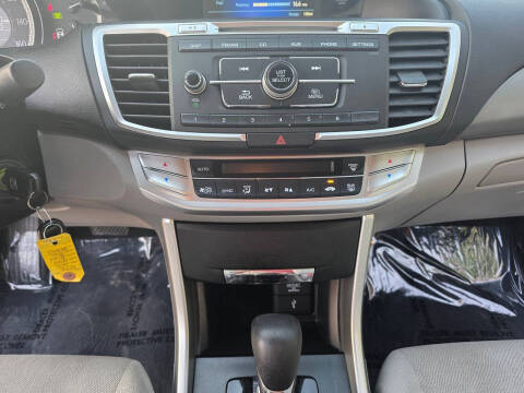 2013 Honda Accord LX