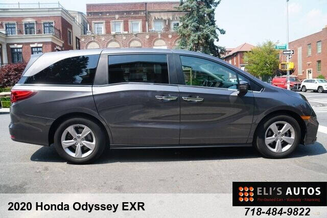2020 Honda Odyssey