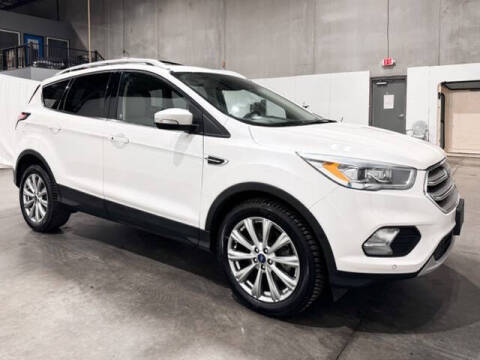 2018 Ford Escape Titanium