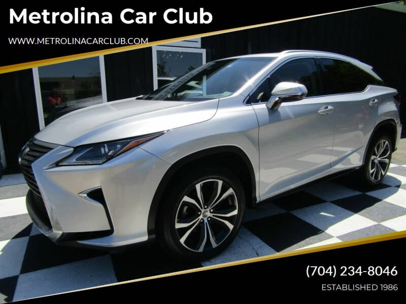 2017 Lexus RX 350 for sale at Metrolina Car Club in Stallings NC