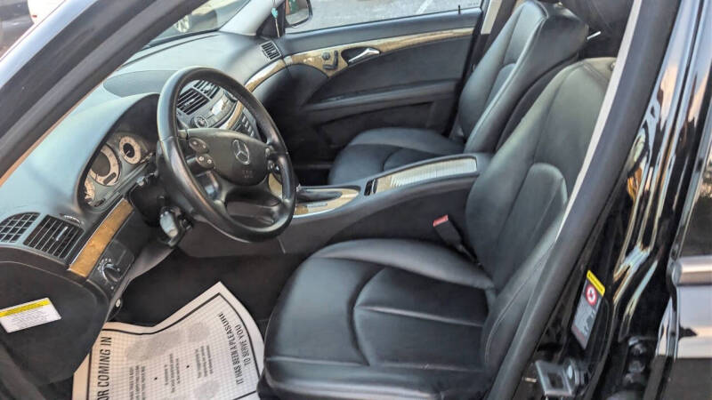 2008 Mercedes-Benz E-Class E 350