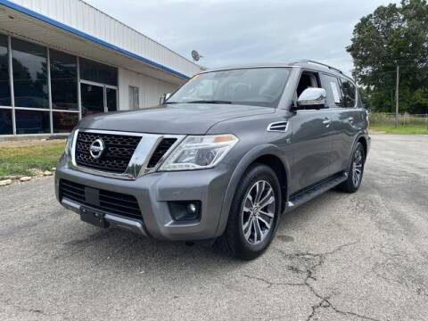 2019 Nissan Armada for sale at Auto Vision Inc. in Brownsville TN