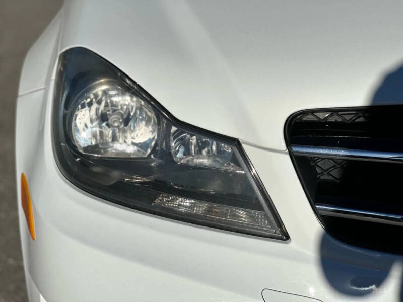 2015 Mercedes-Benz C-Class C 250