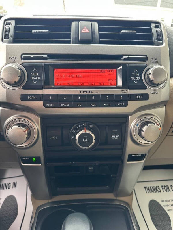 2012 Toyota 4Runner SR5